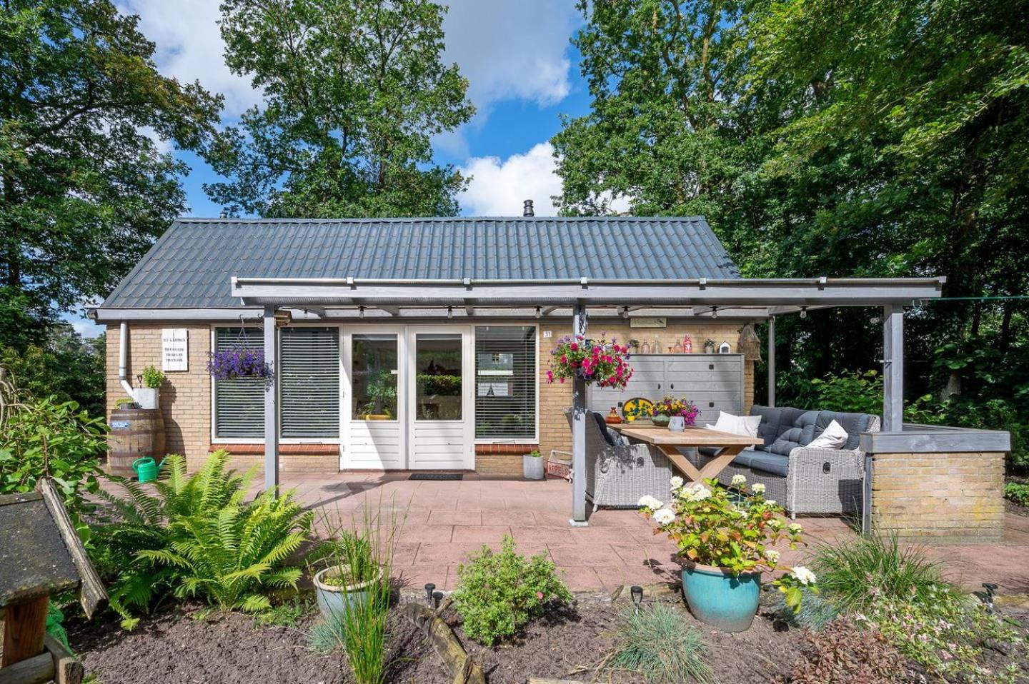 Landhuisje 31 'De Akkersteen' Bospark Ijsselheide Zwolle Hattemerbroek Exterior photo